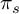 pi Subscript s