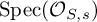 upper S p e c left parenthesis upper O Subscript upper S comma s Baseline right parenthesis