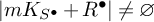 StartAbsoluteValue m upper K Subscript upper S Sub Superscript bullet Subscript Baseline plus upper R Superscript bullet Baseline EndAbsoluteValue not equals empty set