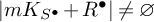 StartAbsoluteValue m upper K Subscript upper S Sub Superscript bullet Subscript Baseline plus upper R Superscript bullet Baseline EndAbsoluteValue not equals empty set