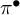 pi Superscript bullet