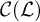 script upper C left parenthesis script upper L right parenthesis