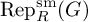 backslash operatorname upper R e p Subscript upper R Superscript backslash operatorname s m Baseline left parenthesis upper G right parenthesis