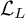 script upper L Subscript upper L