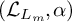 left parenthesis script upper L Subscript upper L Sub Subscript m Subscript Baseline comma alpha right parenthesis