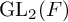 backslash operatorname upper G upper L Subscript 2 Baseline left parenthesis upper F right parenthesis