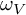 omega Subscript upper V