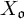 upper X Subscript German o