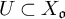 upper U subset of upper X Subscript German o