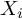 upper X Subscript i
