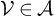 script upper V element of script upper A