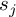 s Subscript j