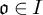 German o element of upper I
