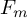 upper F Subscript m