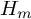 upper H Subscript m