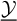 ModifyingBelow script upper Y With ̲