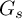 upper G Subscript s