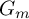 upper G Subscript m
