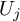 upper U Subscript j
