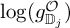 log left parenthesis g Subscript double struck upper D Sub Subscript j Subscript Superscript script upper O Baseline right parenthesis