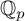 double struck upper Q Subscript p