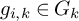 g Subscript i comma k Baseline element of upper G Subscript k