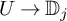 upper U right arrow double struck upper D Subscript j
