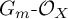 upper G Subscript m Baseline minus upper O Subscript upper X