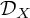 script upper D Subscript upper X