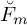 ̆ upper F Subscript m