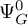 upper Psi Subscript upper G Superscript 0