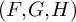 left parenthesis upper F comma upper G comma upper H right parenthesis