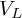 upper V Subscript upper L