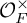 upper O Subscript upper F Superscript times