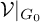 script upper V vertical bar Subscript upper G 0 Baseline