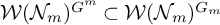 script upper W left parenthesis script upper N Subscript m Baseline right parenthesis Superscript upper G Super Superscript m Baseline subset of script upper W left parenthesis script upper N Subscript m Baseline right parenthesis Superscript upper G Super Subscript m