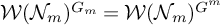 script upper W left parenthesis script upper N Subscript m Baseline right parenthesis Superscript upper G Super Subscript m Baseline equals script upper W left parenthesis script upper N Subscript m Baseline right parenthesis Superscript upper G Super Superscript m