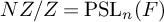 upper N upper Z divided by upper Z equals backslash text upper P upper S upper L Subscript n Baseline left parenthesis upper F right parenthesis