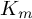 upper K Subscript m