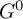 upper G Superscript 0