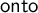 backslash operatorname o n t o