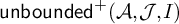 backslash operatorname u n b o u n d e d Superscript plus Baseline left parenthesis script upper A comma script upper J comma upper I right parenthesis