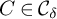 upper C element of upper C Subscript delta