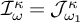 upper I Subscript omega Superscript kappa Baseline equals upper J Subscript omega 1 Superscript kappa