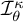 upper I Subscript theta Superscript kappa