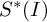upper S Superscript asterisk Baseline left parenthesis upper I right parenthesis