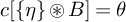 c StartSet eta EndSet circled asterisk upper B equals theta