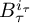 upper B Subscript tau Superscript i Super Subscript tau