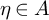 eta element of upper A