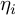 eta Subscript i